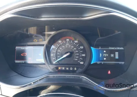 2013 Ford Fusion Se из США, поврежденный, VIN 3FA6P0HR8DR375347